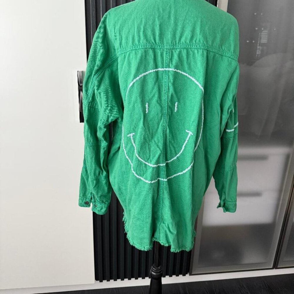 Elan- Dolly Jacket- Green - Picture 3 of 4